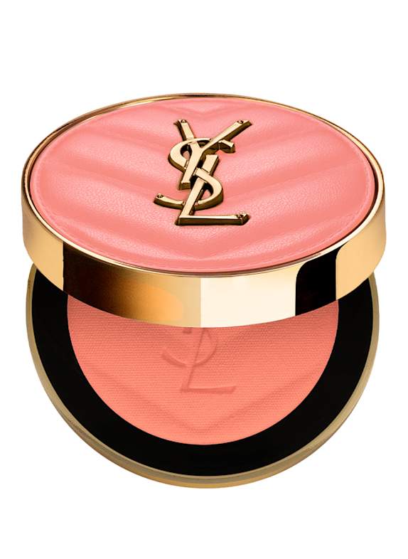 YVES SAINT LAURENT BEAUTÉ MAKE ME BLUSH BOLD BLURRING BLUSH 57  CORAL CLASH