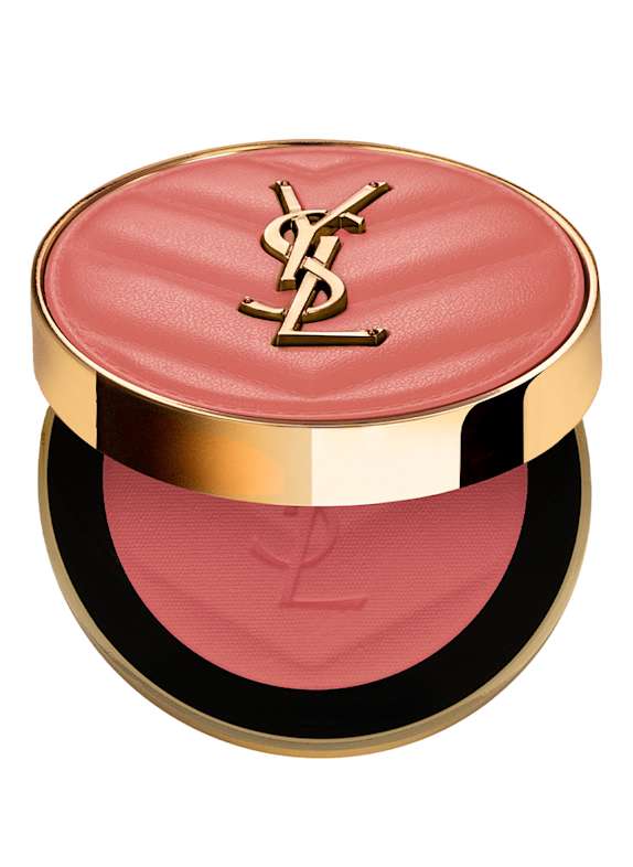 YVES SAINT LAURENT BEAUTÉ MAKE ME BLUSH BOLD BLURRING BLUSH 37 PEACHY NUDE