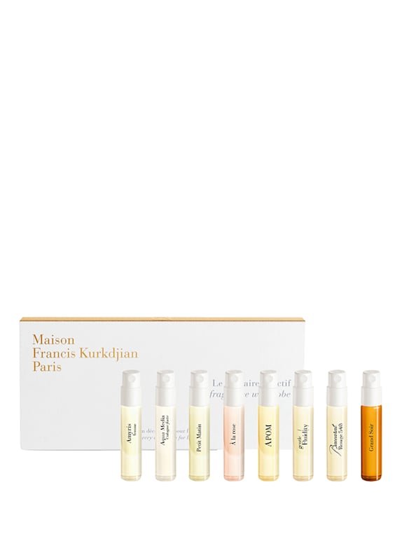 Maison Francis Kurkdjian  MINI FRAGRANCE WARDROBE FOR HER