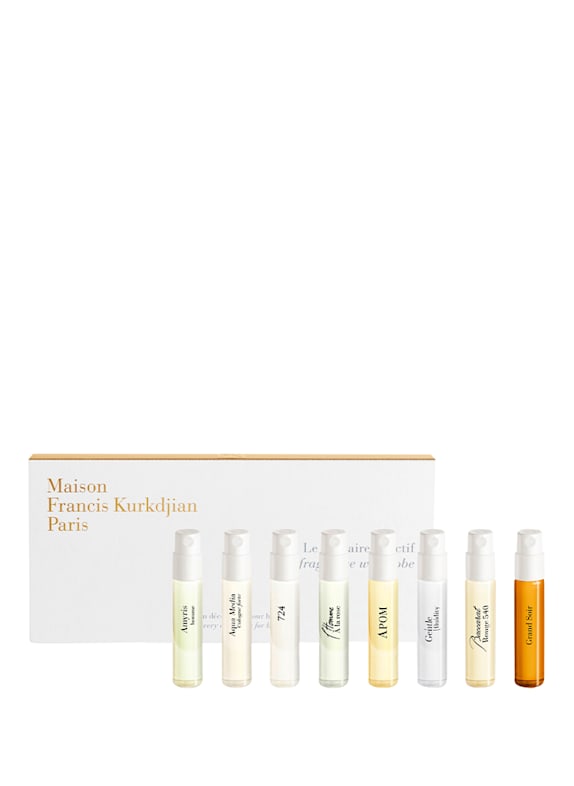 Maison Francis Kurkdjian  MINI FRAGRANCE WARDROBE FOR HIM
