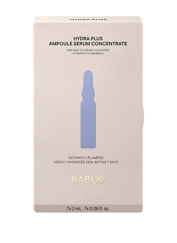 BABOR AMPOULE CONCENTRATES