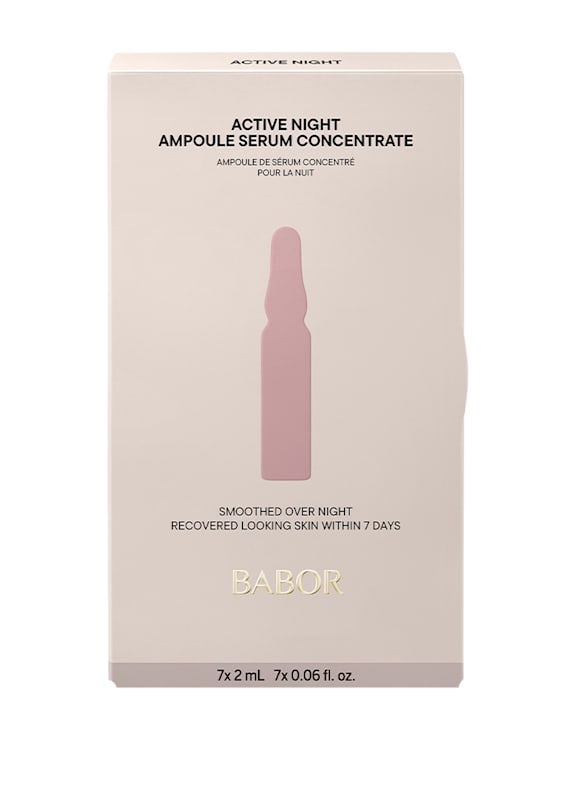 BABOR AMPOULE CONCENTRATES