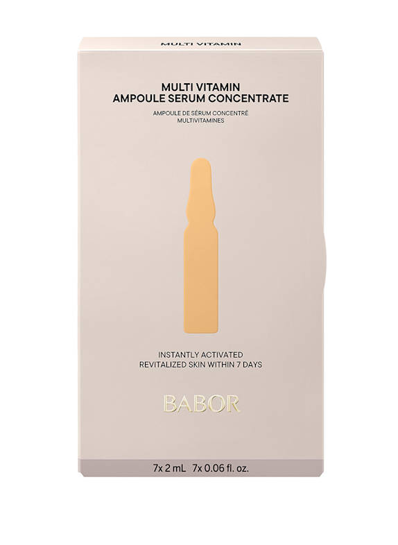 BABOR AMPOULE CONCENTRATES