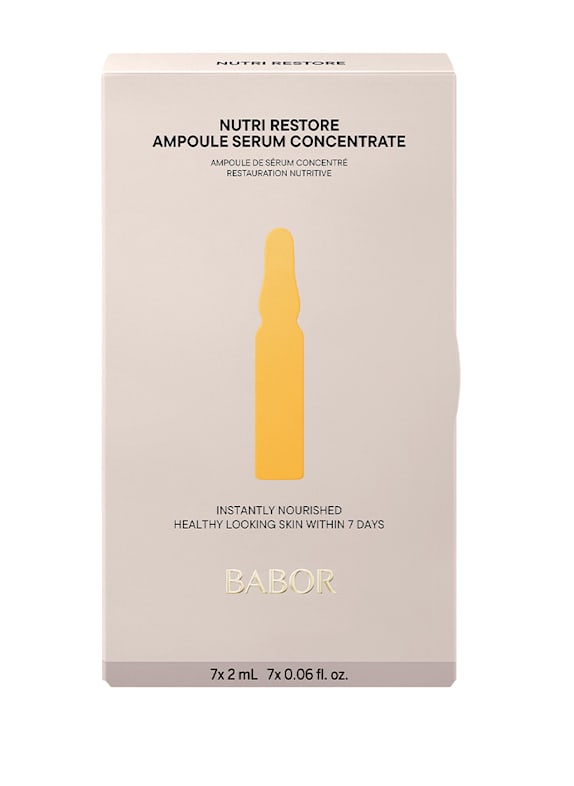 BABOR AMPOULE CONCENTRATES