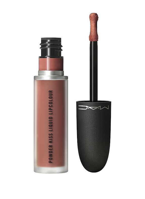M.A.C POWDER KISS LIQUID LIPCOLOR HABIT