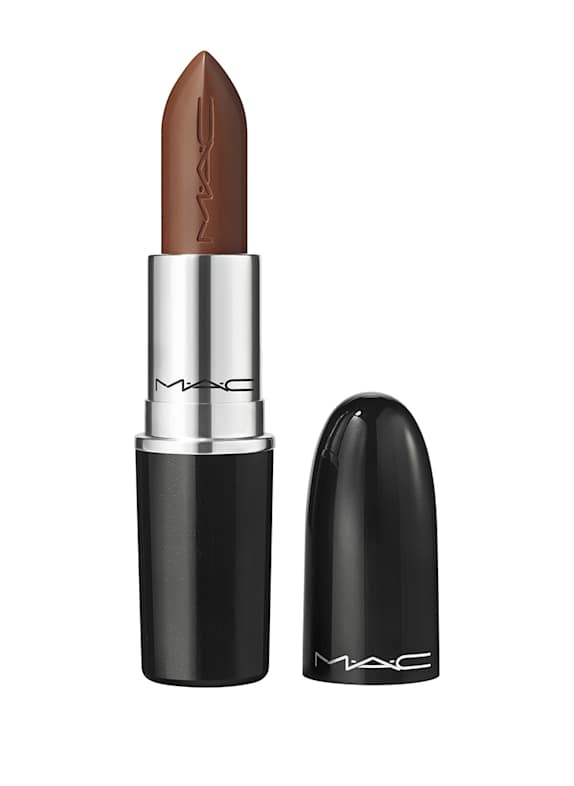 M.A.C LUSTREGLASS LIPSTICK UNCENSORED