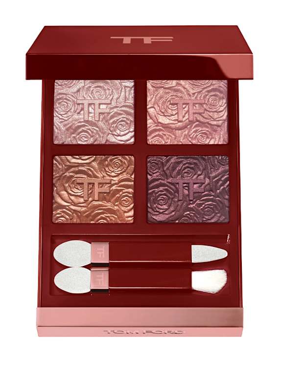 TOM FORD BEAUTY EYE COLOR QUAD 01 ROSE EXPOSED