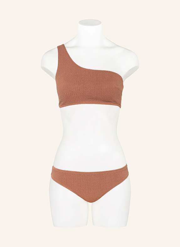 SEAFOLLY Basic bikinibroekje SEA DIVE ZALM