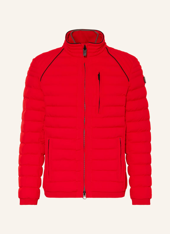 WELLENSTEYN Quilted jacket MOLECULE RED