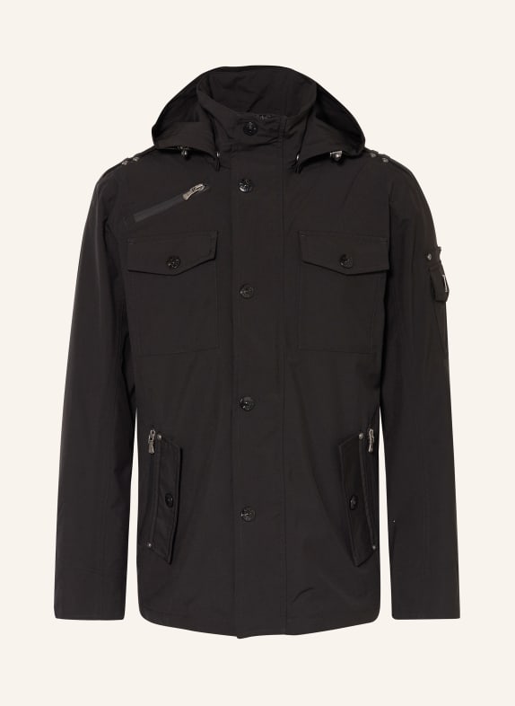 WELLENSTEYN Field jacket BLACK