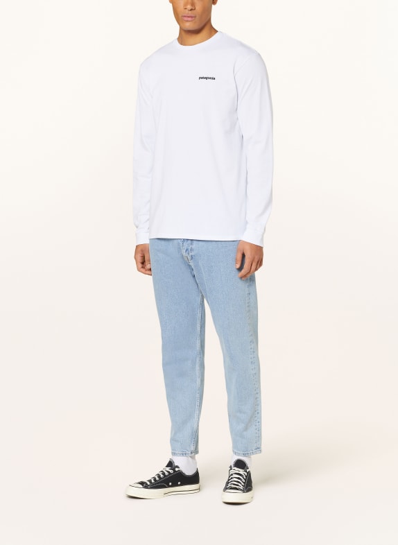patagonia Longsleeve P-6 WIT