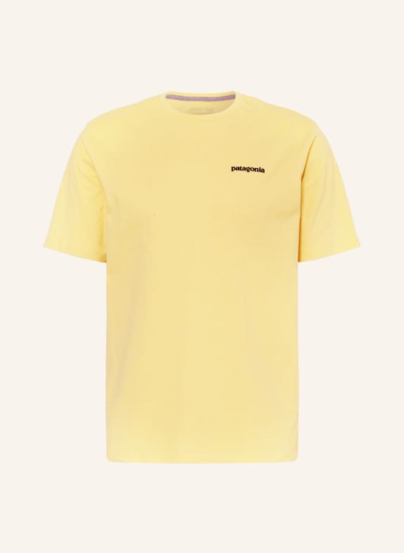 patagonia T-shirt P-6 ŻÓŁTY