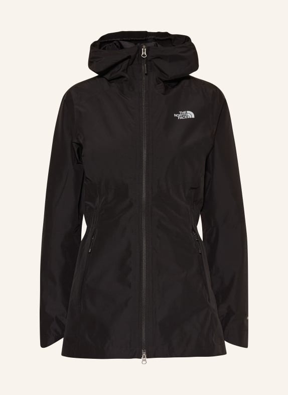 THE NORTH FACE Outdoor jacket HIKESTELLER BLACK