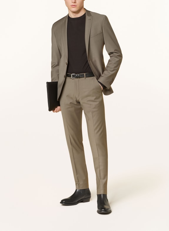DRYKORN Spodnie garniturowe PIET slim fit 2109 grün