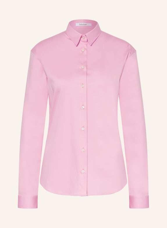 Soluzione Shirt blouse made of jersey PINK