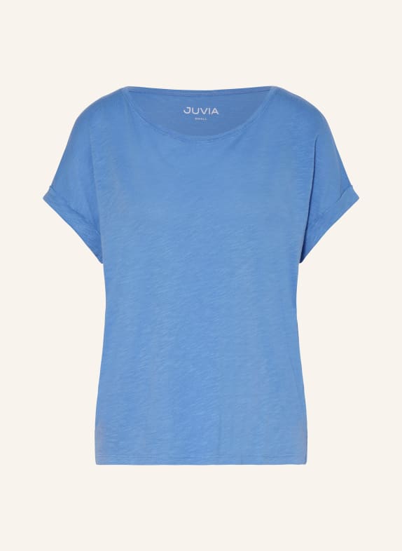 Juvia T-shirt SLUB BLUE