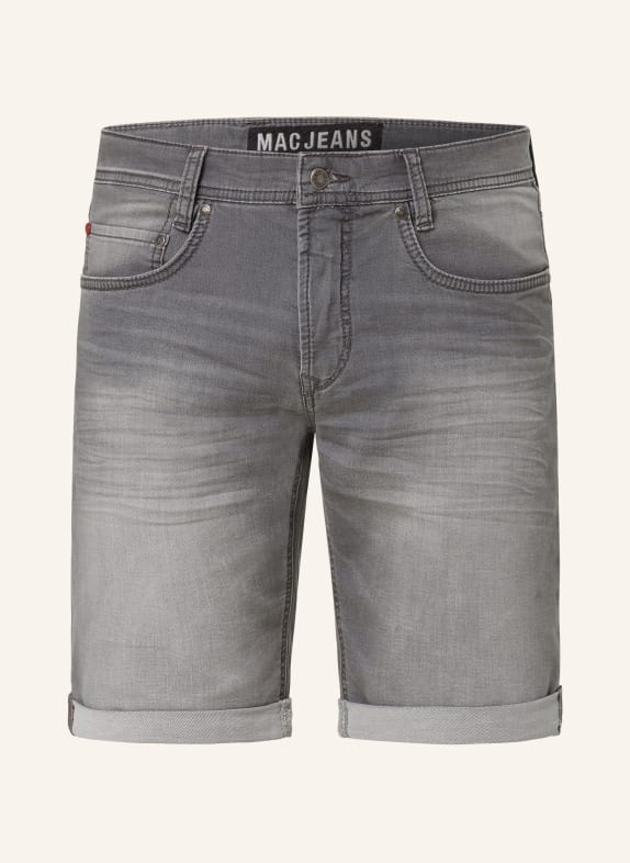 MAC Szorty jeansowe JOG'N BERMUDA JASNOCZARY