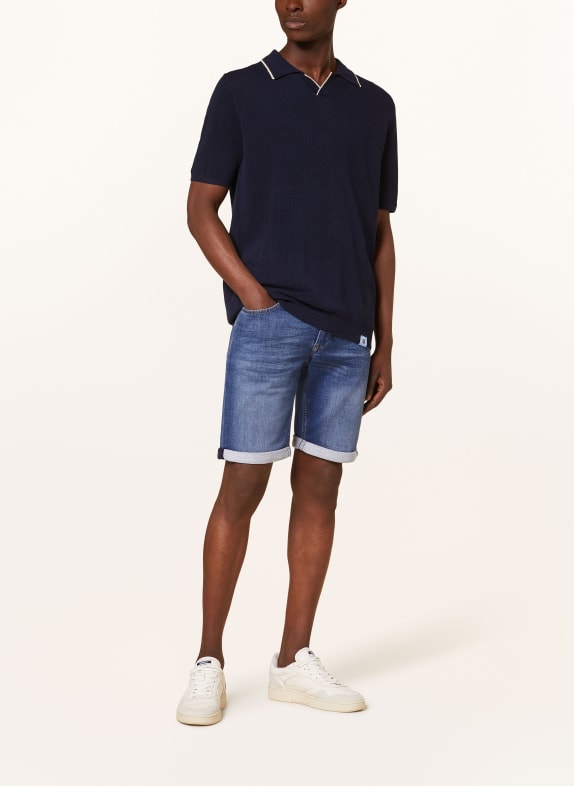 MAC Jeans-Shorts JOG'N BERMUDA H632 deep blue authentic used