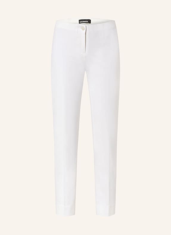 CAMBIO Trousers ROS WHITE