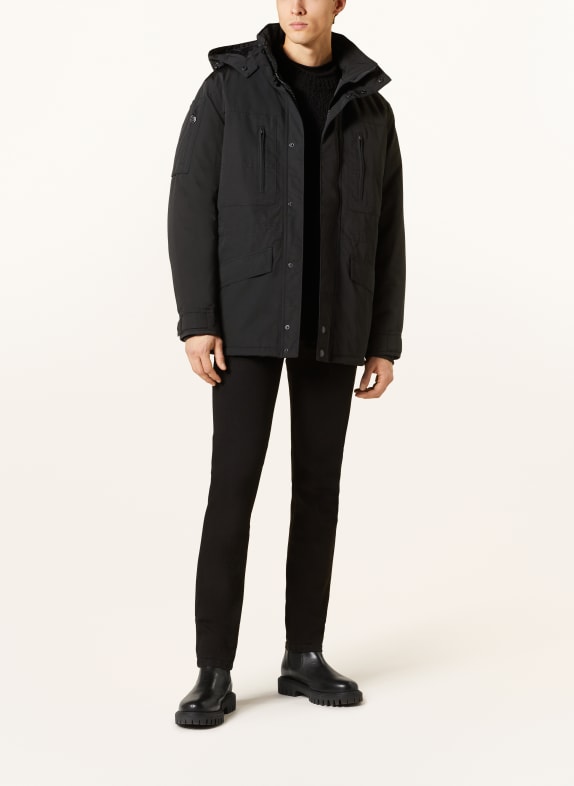 WELLENSTEYN Fieldjacket GOLFJACK ZWART