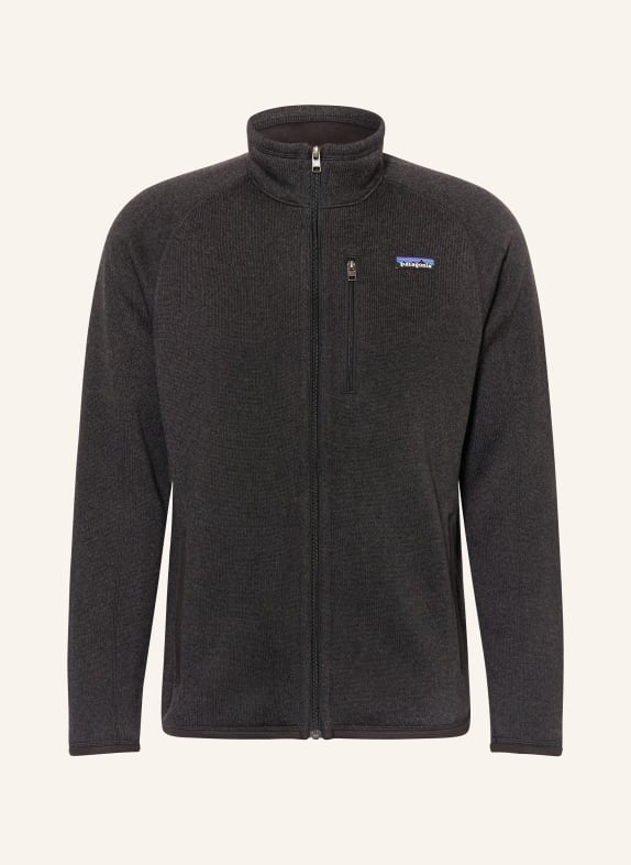patagonia Knitted fleece jacket BETTER SWEATER™ BLACK