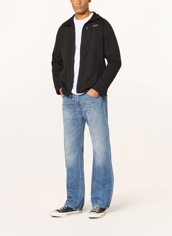patagonia Gebreide fleecejas BETTER SWEATER™ ZWART