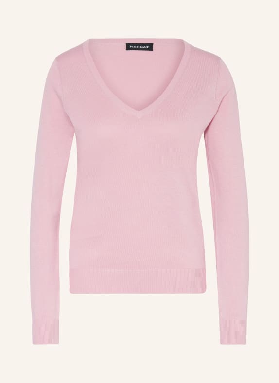 REPEAT Pullover PINK