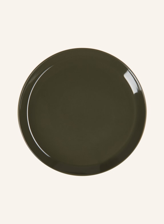 Marc O'Polo Breakfast plates MOMENTS 482 Olive green