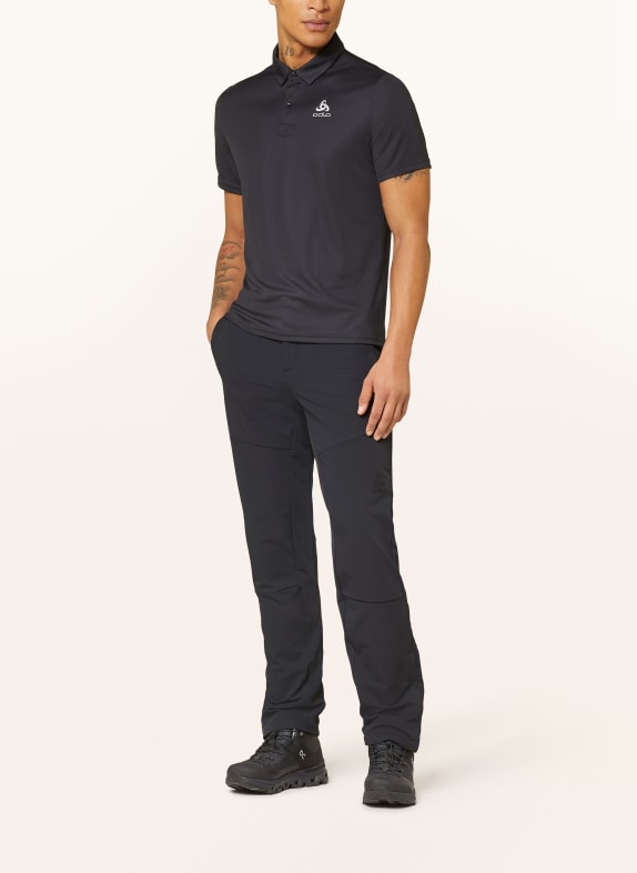 odlo Functioneel poloshirt CARDADA Regular Fit ZWART
