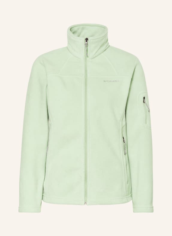 Columbia Fleece jacket FAST TREK™ II LIGHT GREEN