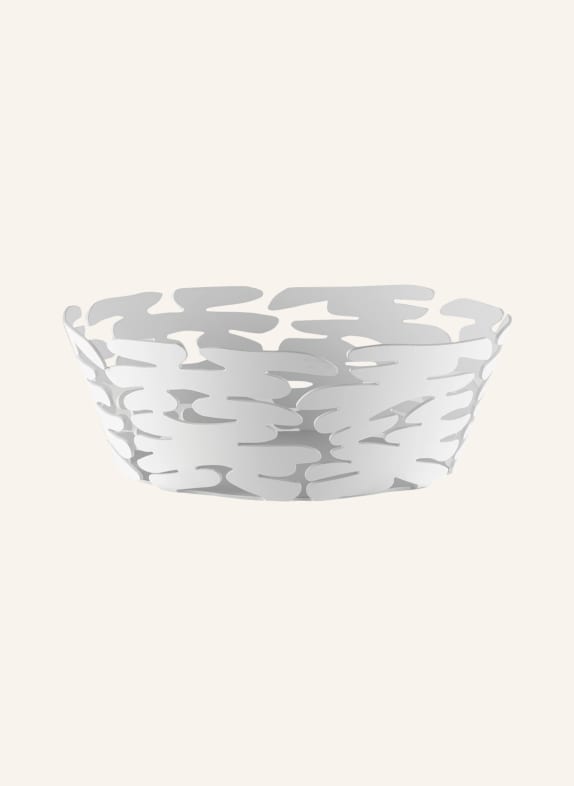 ALESSI Schale BARKET WEISS