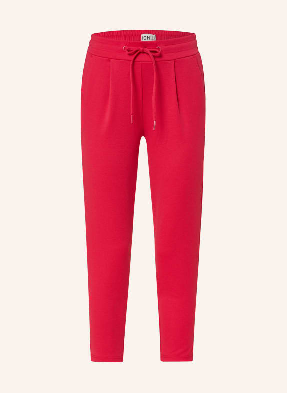 ICHI Pants IHKATE in jogger style RED