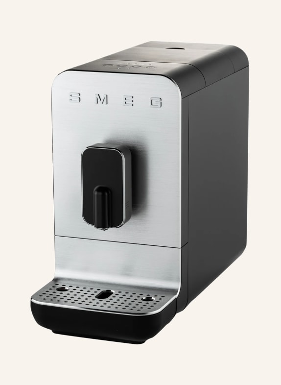 SMEG Kaffeevollautomat BCC01 SCHWARZ/ SILBER