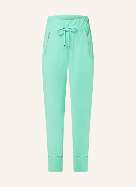 MAC Trousers EASY ACTIVE in jogger style MINT