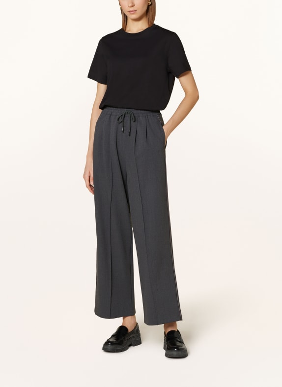 BOSS T-shirt ECOSA ZWART
