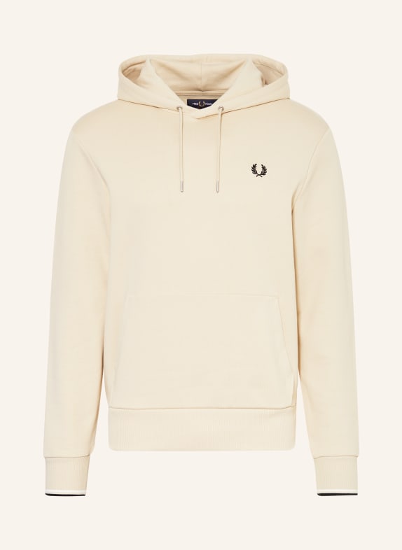 FRED PERRY Hoodie M2643 LIGHT BROWN
