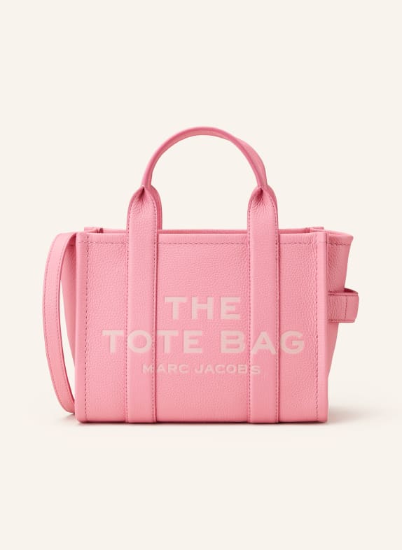 MARC JACOBS Shopper THE SMALL TOTE BAG LEATHER PINK