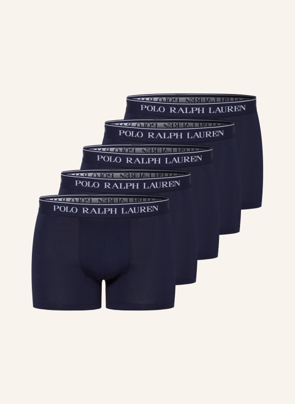 POLO RALPH LAUREN 5-pack boxer shorts DARK BLUE