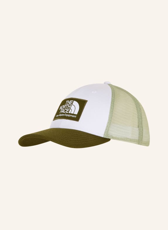 THE NORTH FACE Cap MUDDER TRUCKER OLIVE/ WHITE