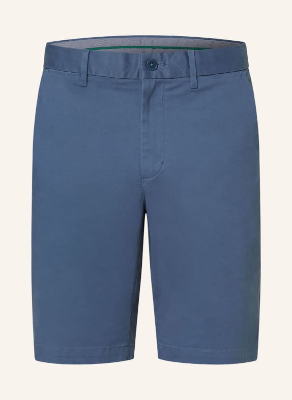 TOMMY HILFIGER Chinoshorts HARLEM Relaxed Tapered Fit BLAU