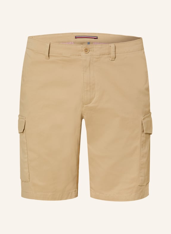 TOMMY HILFIGER Cargo shorts HARLEM relaxed tapered fit BEIGE