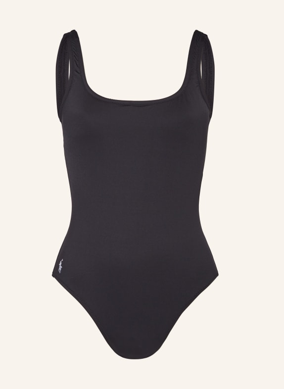 POLO RALPH LAUREN Swimsuit SIGNATURE SOLIDS BLACK