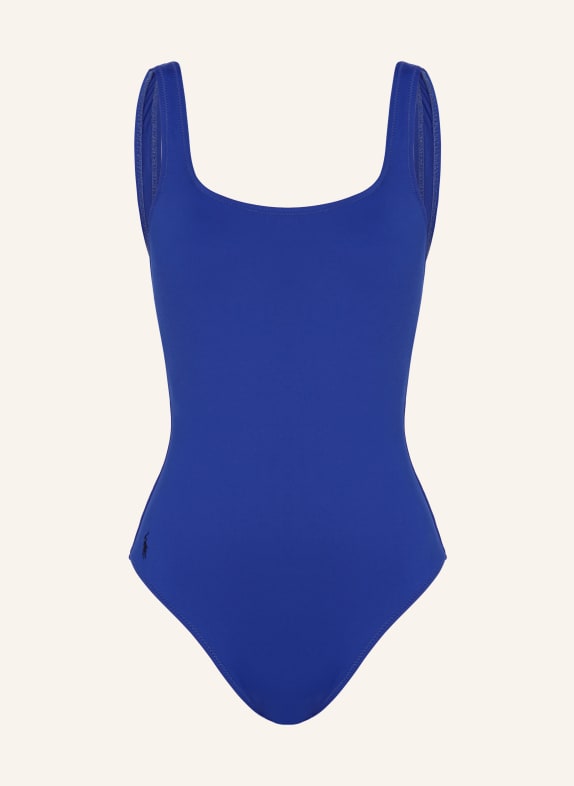 POLO RALPH LAUREN Swimsuit SIGNATURE SOLIDS BLUE