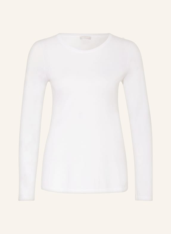 HANRO Lounge shirt SLEEP & LOUNGE WHITE