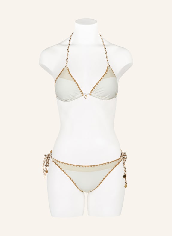 BANANA MOON COUTURE Triangel-bikinitop NAZCA BOSCO ECRU / BEIGE