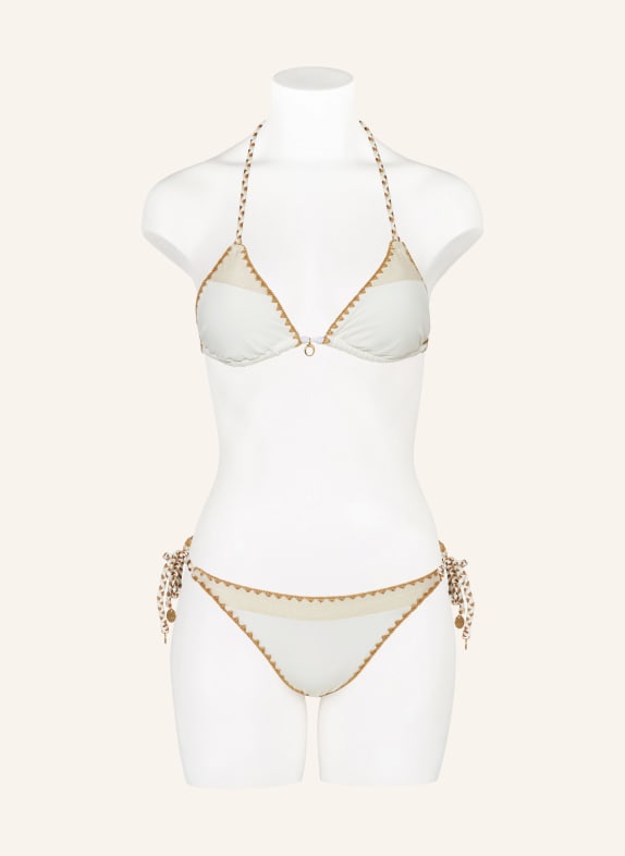 BANANA MOON COUTURE Triangel-bikinibroekje NAZCA BLIKA ECRU / BEIGE