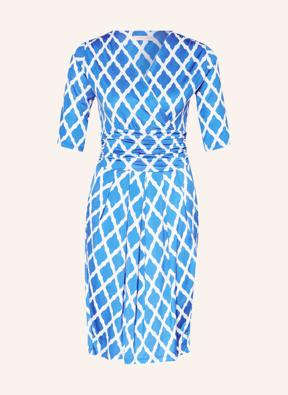 marivie Jersey dress I NEED MORE MONEY! BLUE/ WHITE