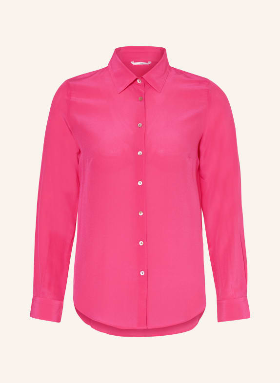 Sophie Shirt blouse MAGETTA in silk PINK