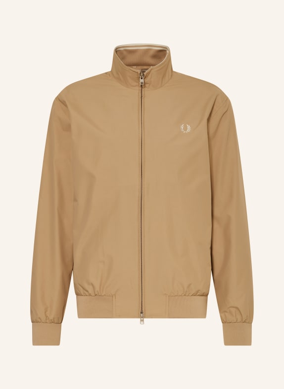 FRED PERRY Jacke BRENTHAM CAMEL