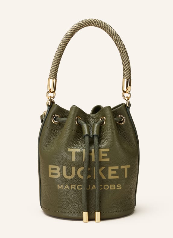 MARC JACOBS Beuteltasche THE BUCKET KHAKI